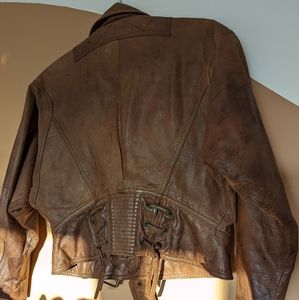 Vintage Adventure Bound Leather Jacket